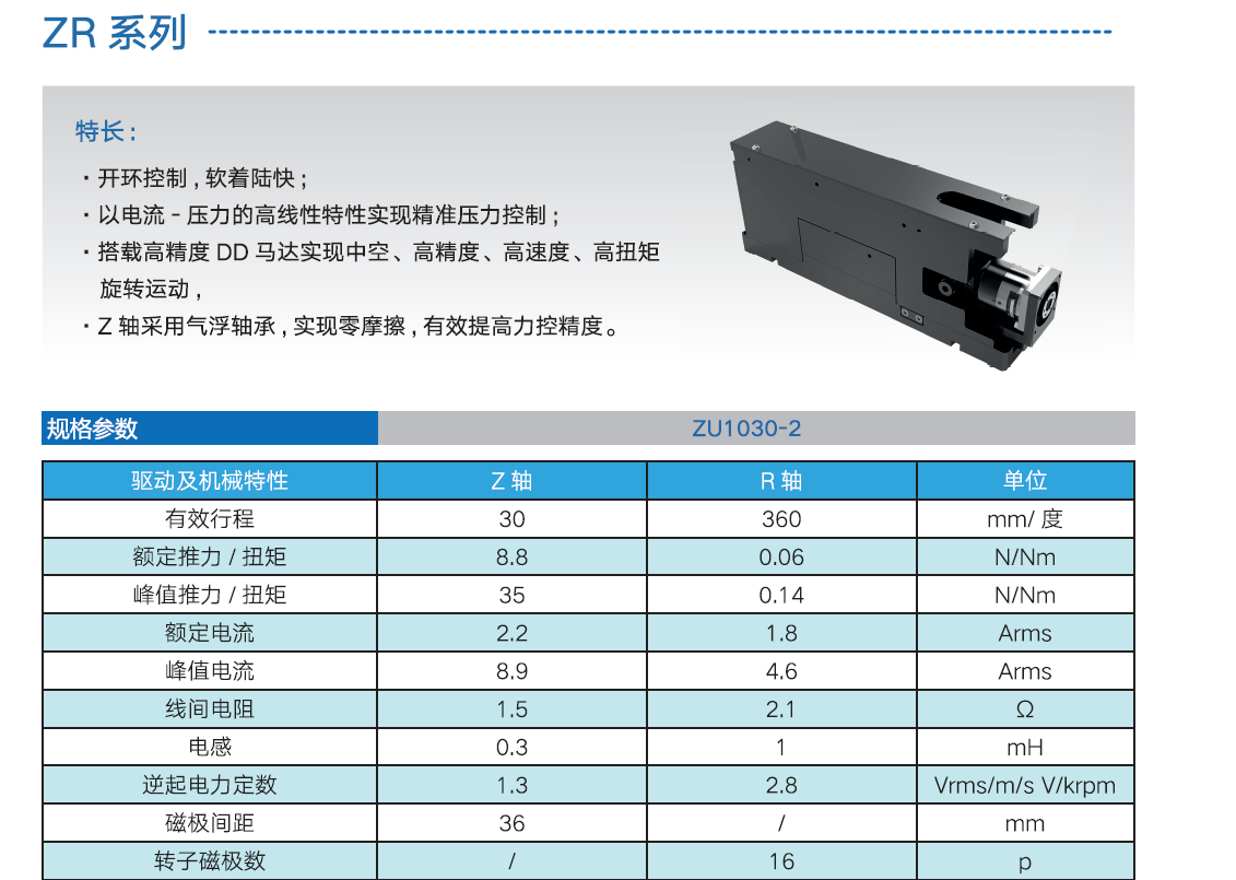 Z直線電(diàn)機（直線/旋轉 複合運動）(圖1)